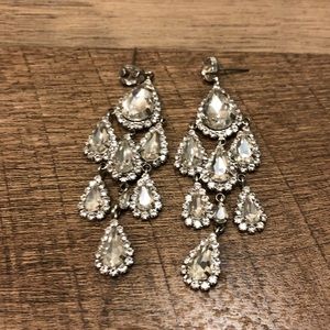 Stunning Statement Diamond Earrings